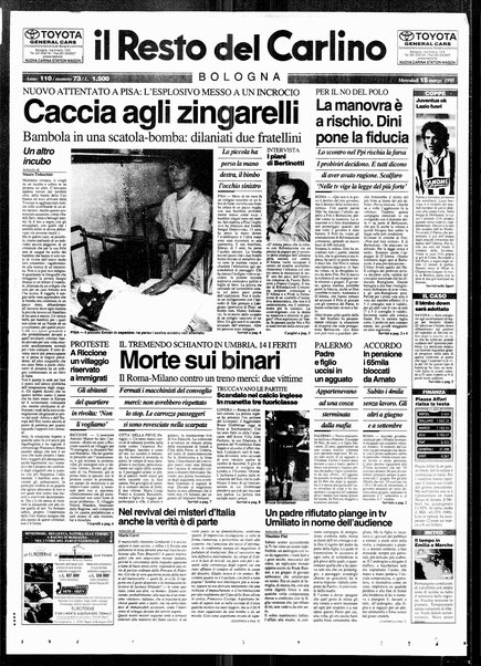 Il Resto del Carlino : giornale dell'Emilia